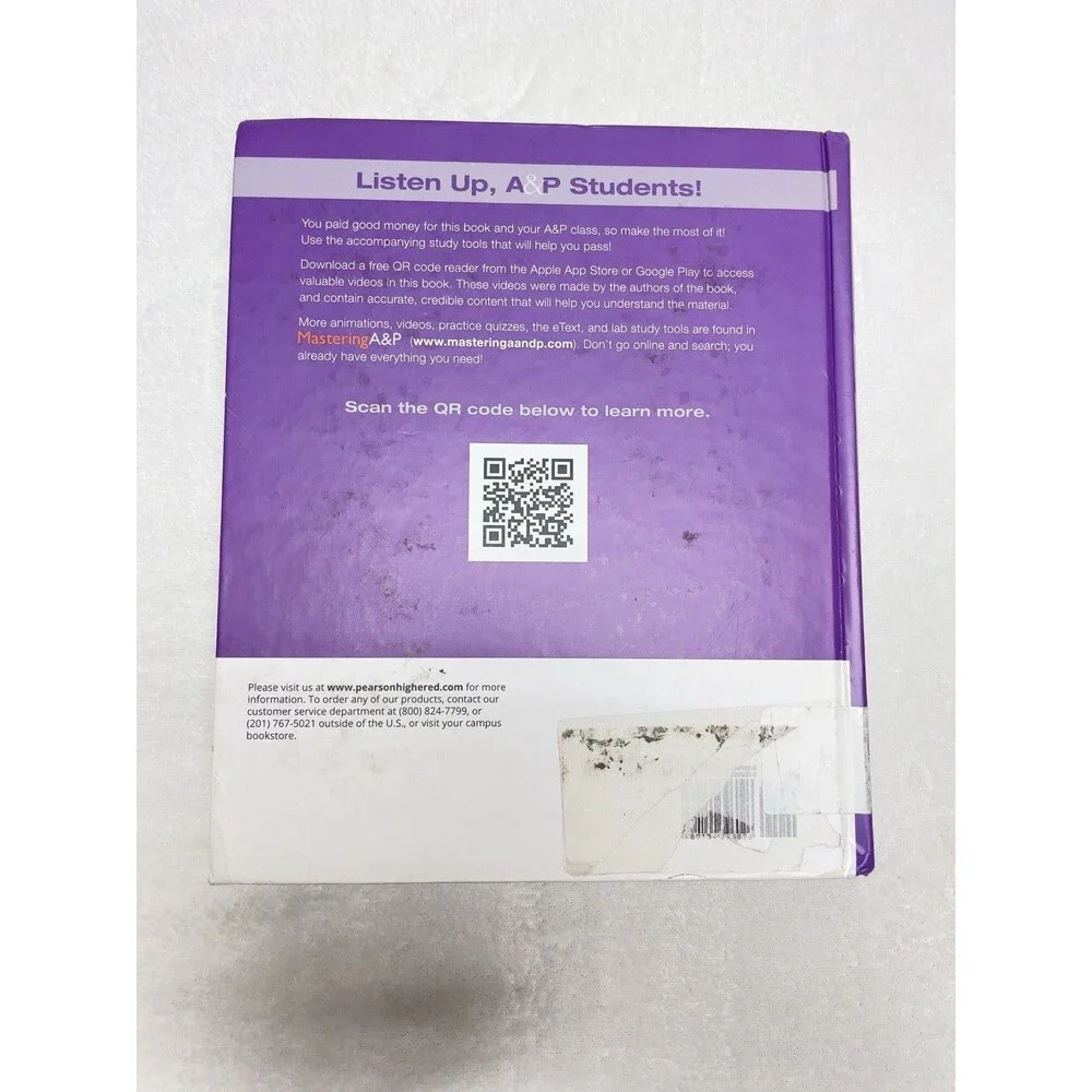 Fundamentals of Anatomy & Physiology 11th edition Book, Pearson
